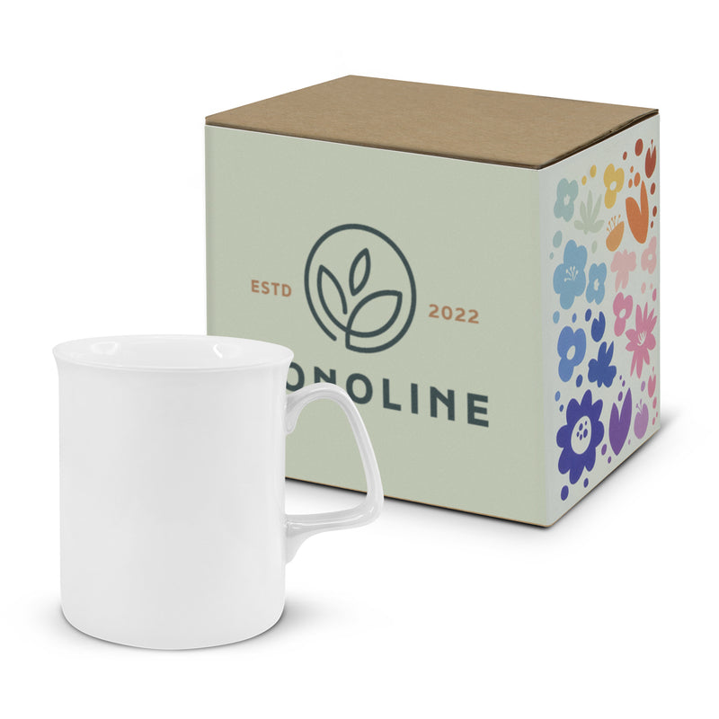 Trends 106507 Chroma Bone China Coffee Mug – Gift Box Sleeve