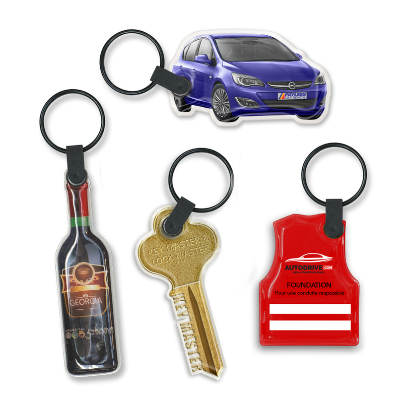 Trends 106850 Star Flex Key Ring