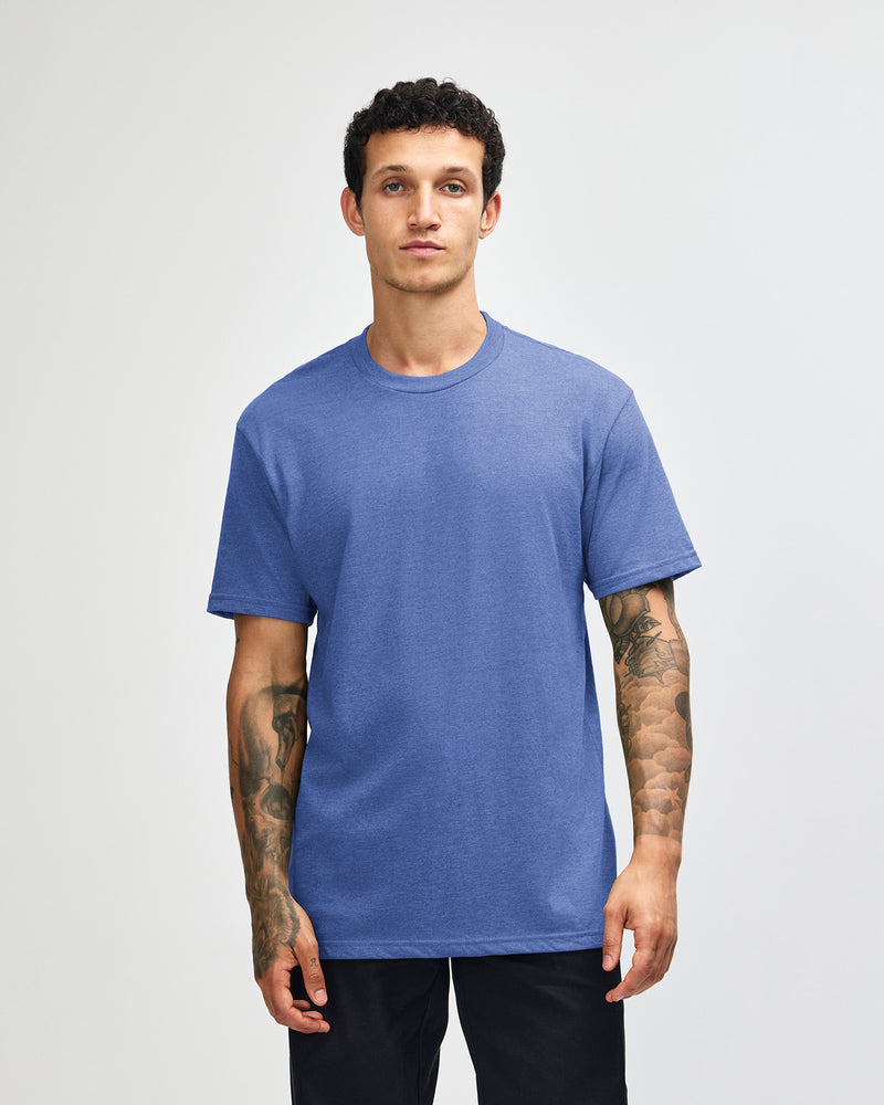 Heather Royal Blue