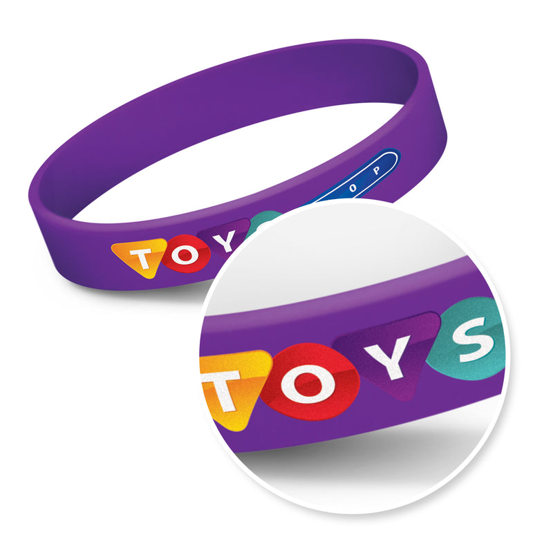 Trends 107101 Silicone Wrist Band – Digital Print