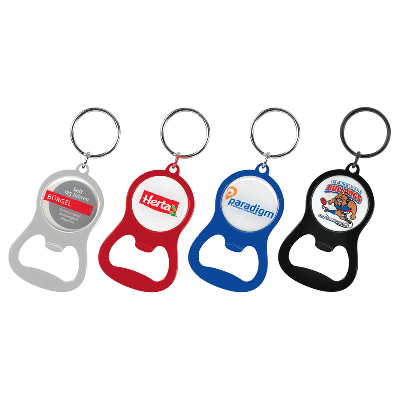 Trends 107106 Chevron Bottle Opener Key Ring
