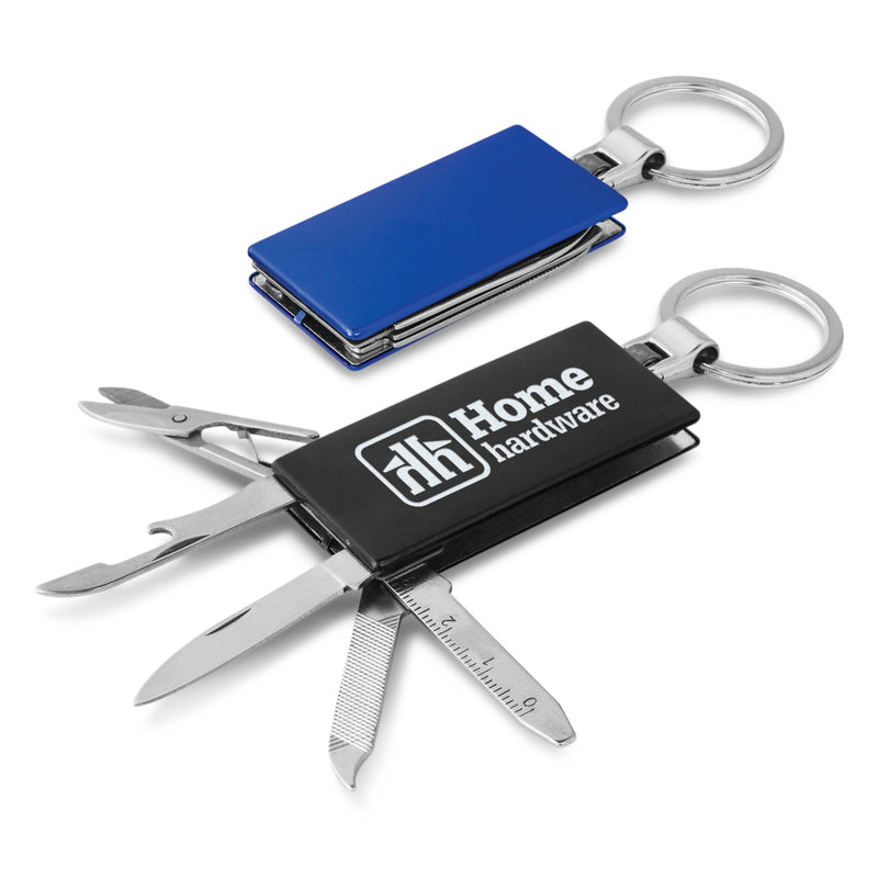 Trends 107108 Multi-Function Metal Key Ring