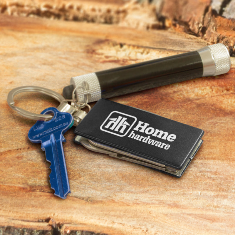 Trends 107108 Multi-Function Metal Key Ring – Feature