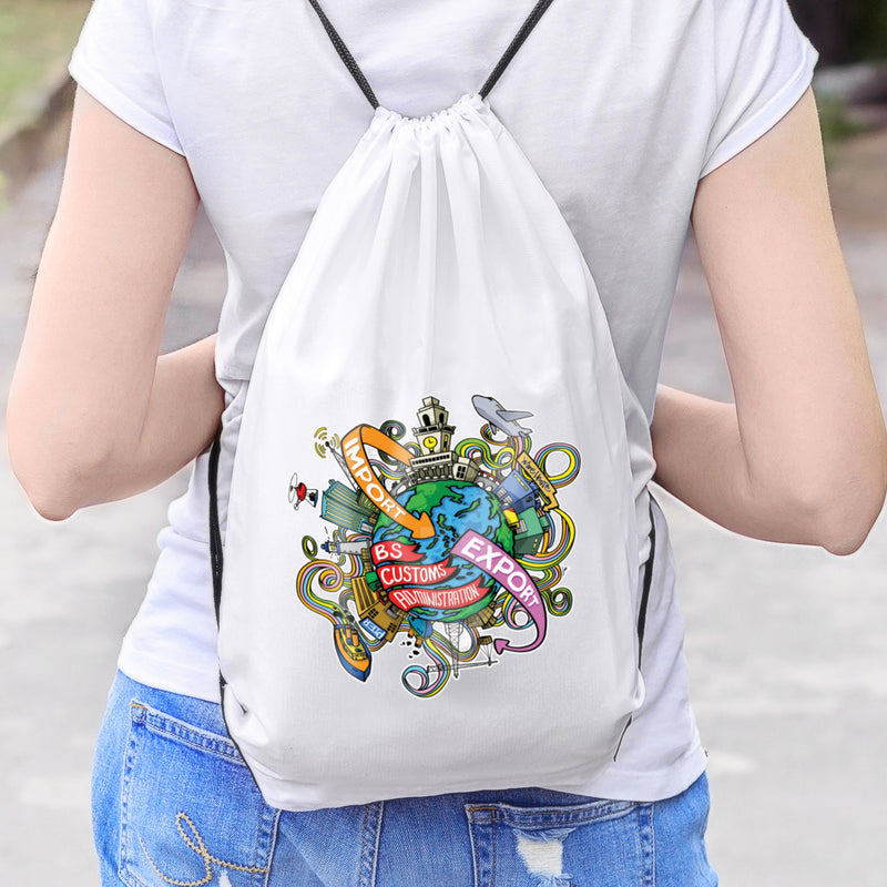 Trends 107145 Drawstring Backpack – Feature