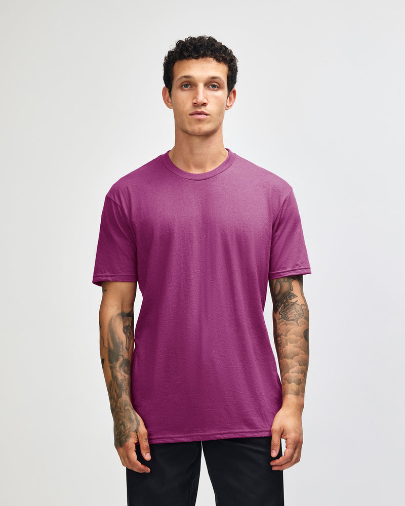 Heather Super Pink