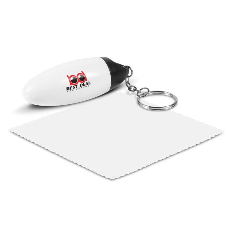 Trends 107573 Microfibre Cloth Key Ring