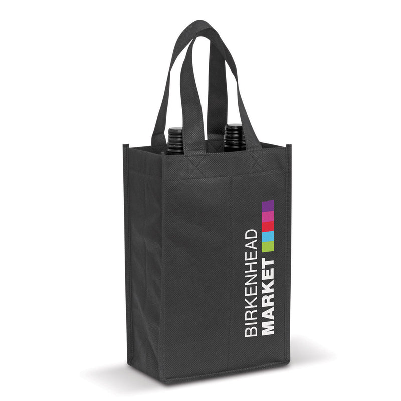 Trends 107681 Wine Tote Bag - Double
