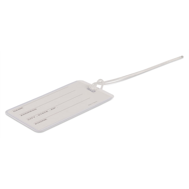 Trends 107961 Westin Luggage Tag – White - back