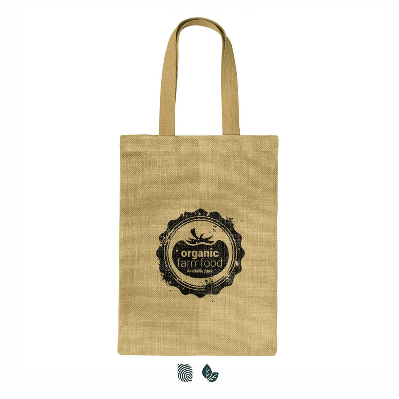 Trends 108033 Zeta Jute Tote Bag – Impact Aware