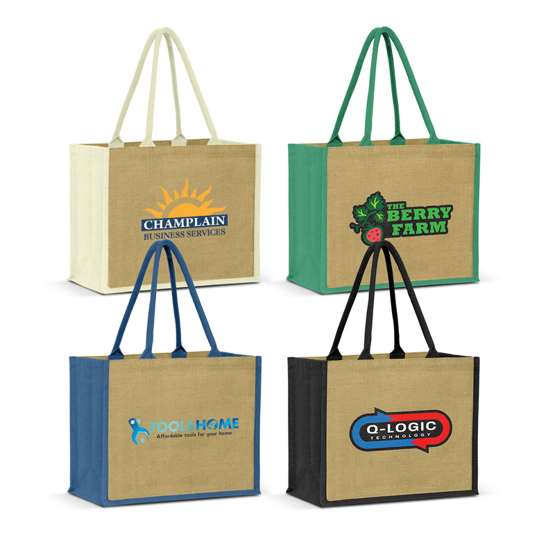 Trends 108038 Torino Jute Tote Bag