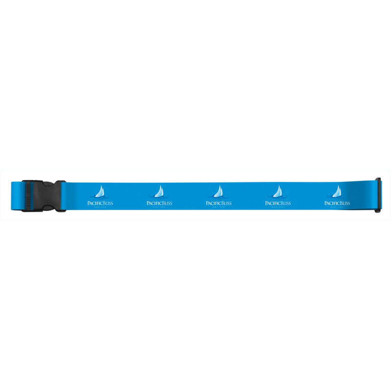 Trends 108051 Full Colour Luggage Strap – Light Blue
