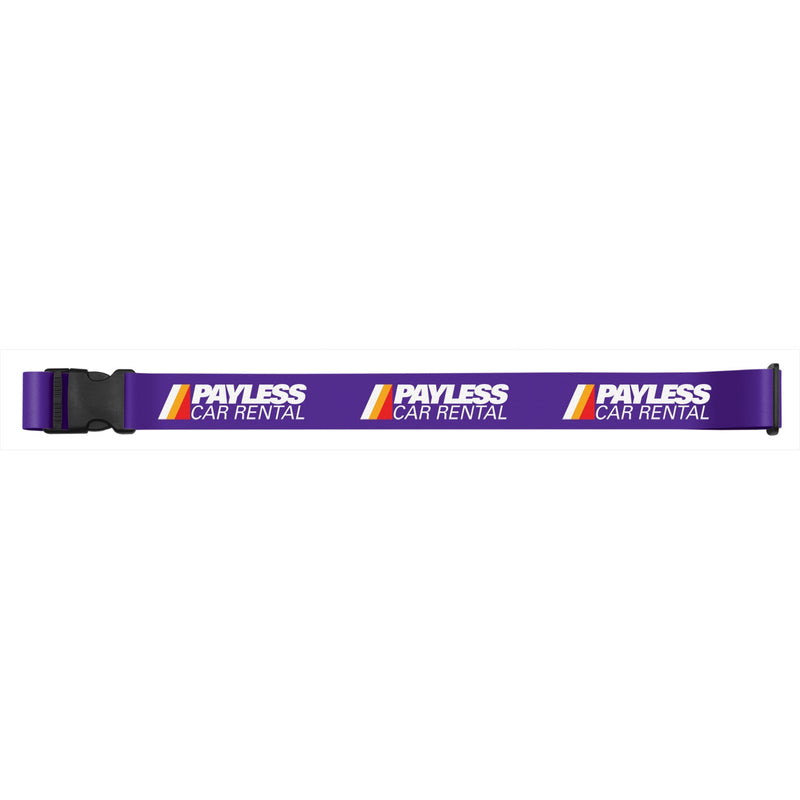 Trends 108051 Full Colour Luggage Strap – Purple