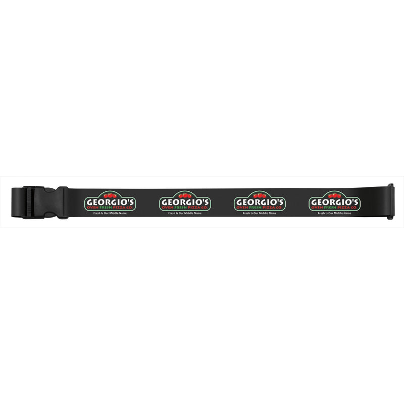 Trends 108051 Full Colour Luggage Strap – Black