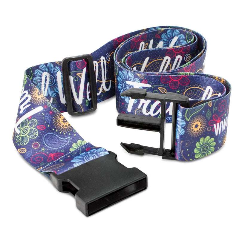Trends 108051 Full Colour Luggage Strap – Feature
