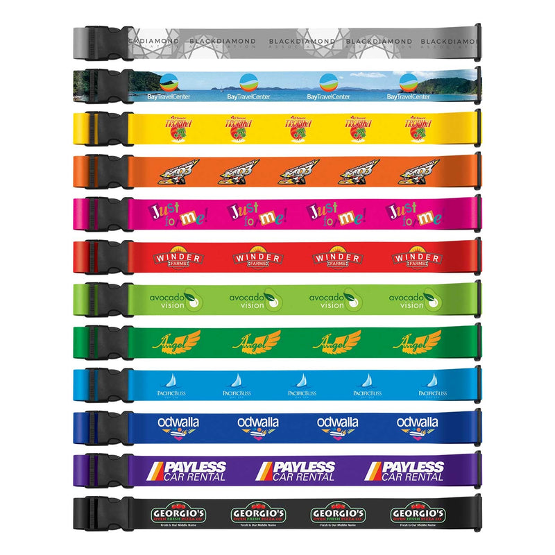 Trends 108051 Full Colour Luggage Strap