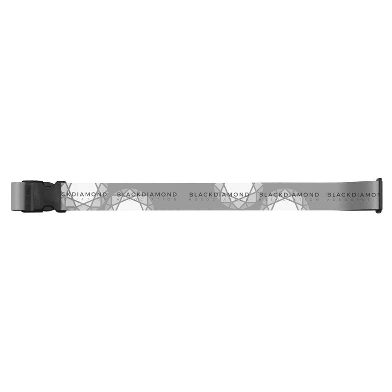 Trends 108051 Full Colour Luggage Strap – Grey