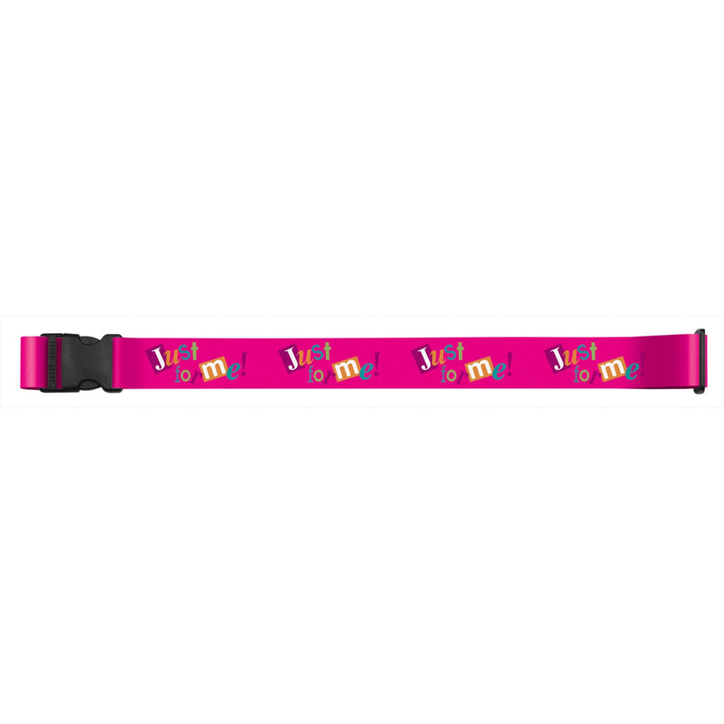 Trends 108051 Full Colour Luggage Strap – Pink