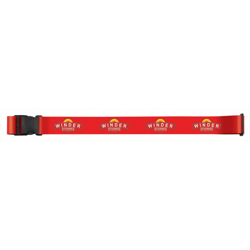 Trends 108051 Full Colour Luggage Strap – Red
