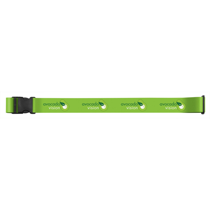 Trends 108051 Full Colour Luggage Strap – Bright Green