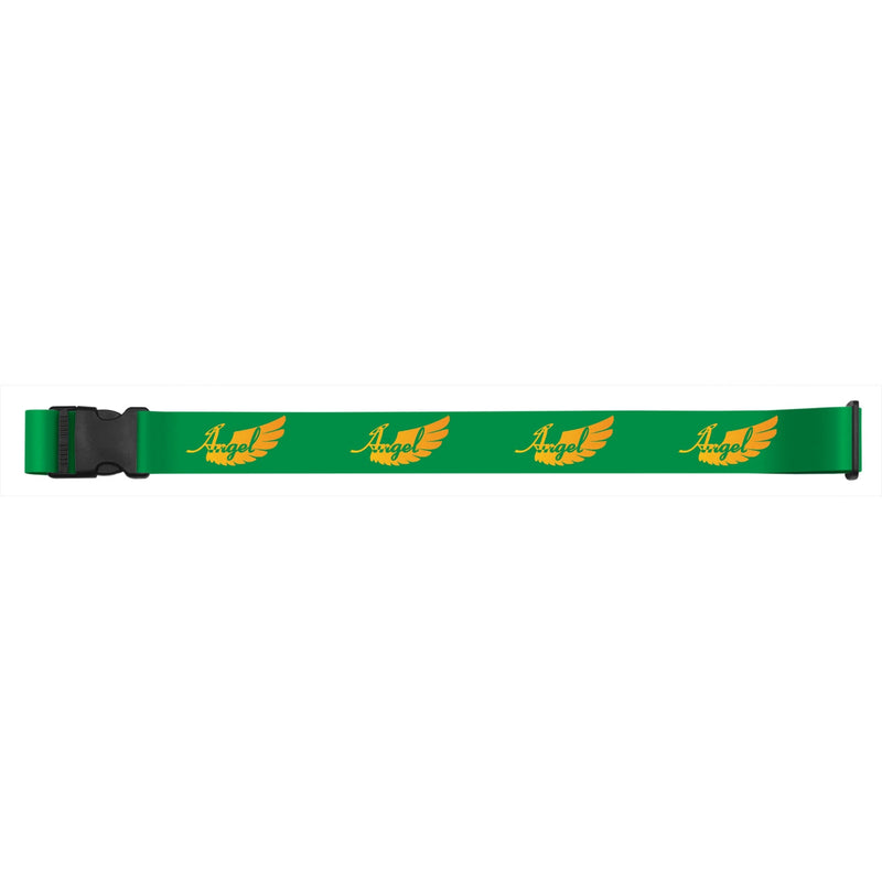 Trends 108051 Full Colour Luggage Strap – Dark Green