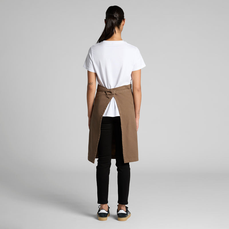 Canvas Half Apron – Back