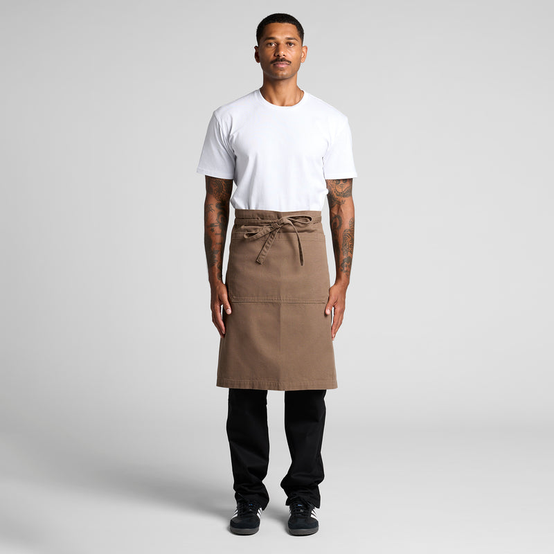 AS Colour 1081 Canvas Half Apron