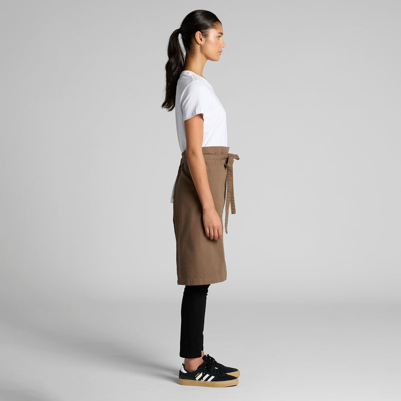 Canvas Half Apron – Side
