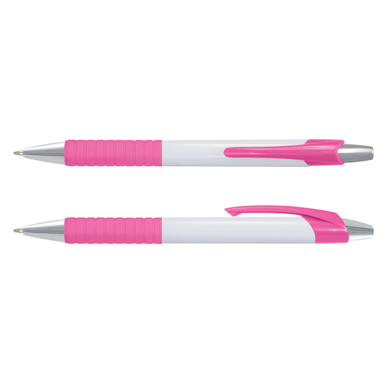 White/Pink