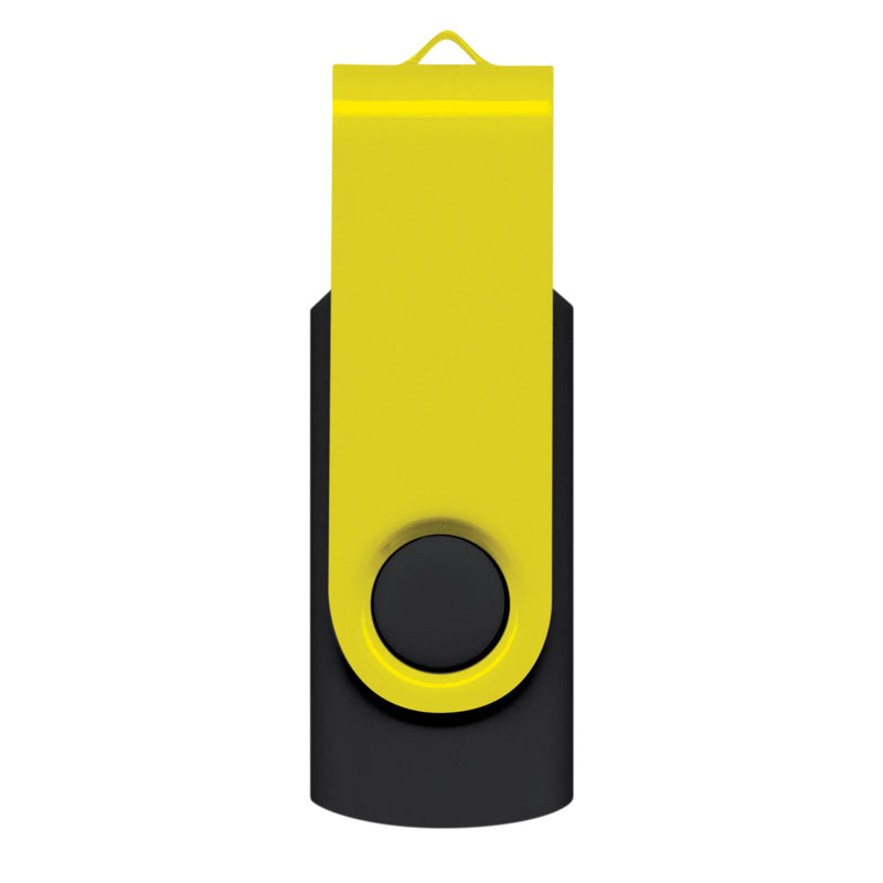 Trends 108474 Helix 16GB Flash Drive – Yellow