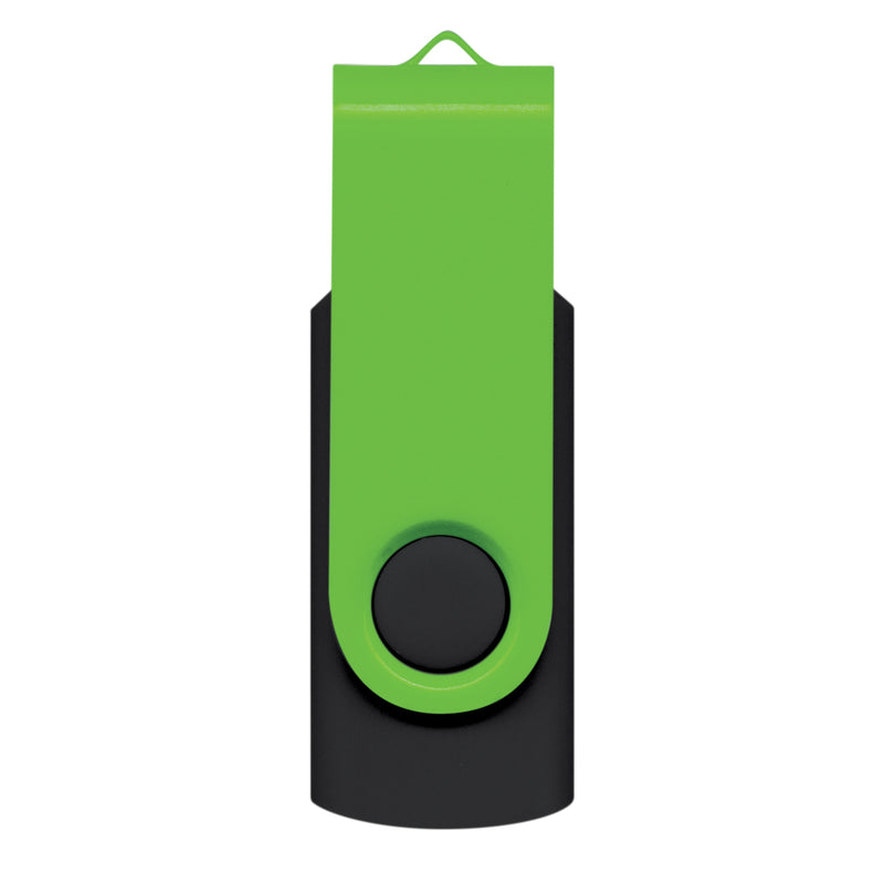 Trends 108474 Helix 16GB Flash Drive – Bright Green