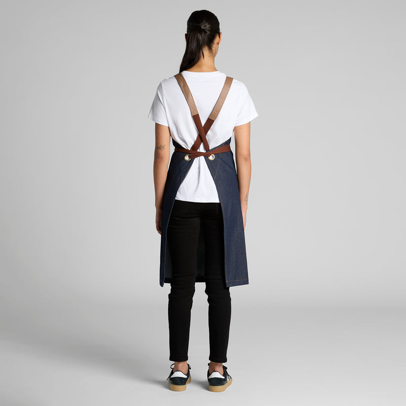 Denim Apron – Back