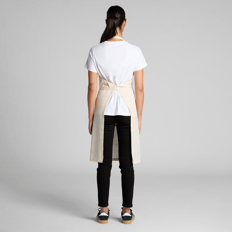 Linen Apron – Back