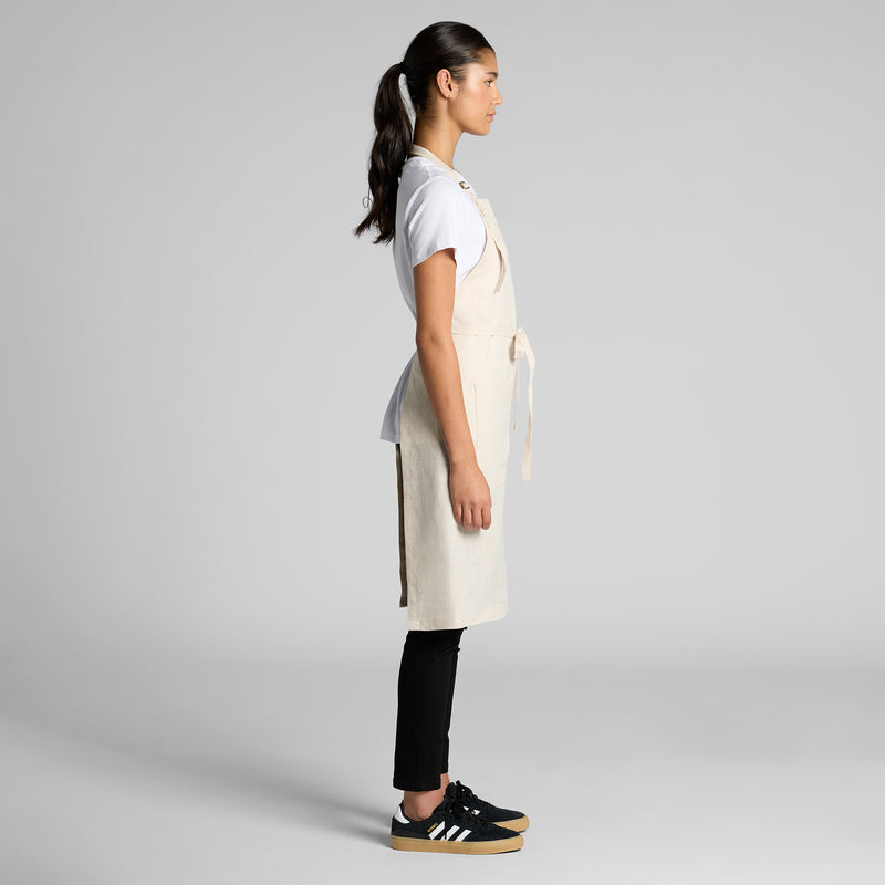 Linen Apron – Side