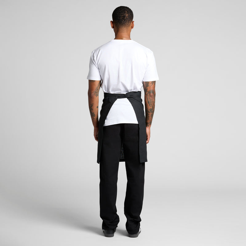 Linen Half Apron – Back