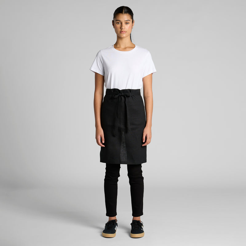 AS Colour 1087 Linen Half Apron