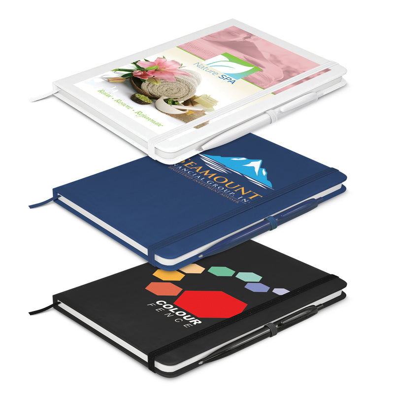Trends 108827 Omega Notebook With Pen