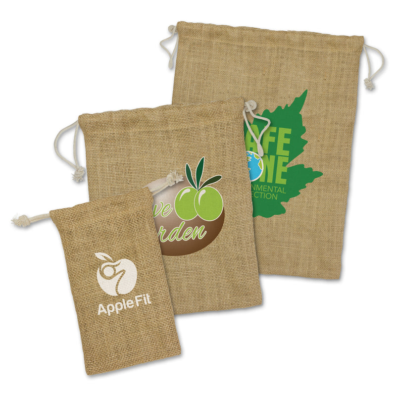 Trends 109069 Jute Gift Bag - Medium – Natural