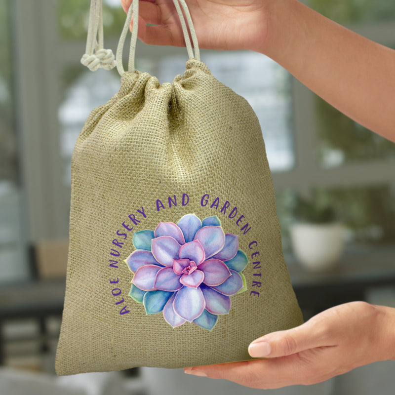 Trends 109069 Jute Gift Bag - Medium – Feature