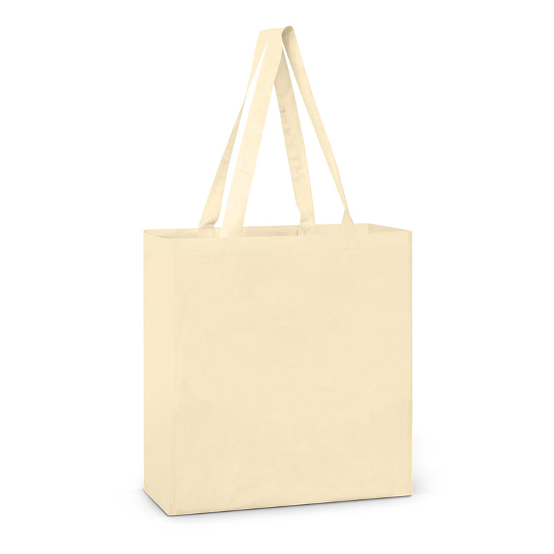 Carnaby Cotton Shoulder Tote - with 1 colour print