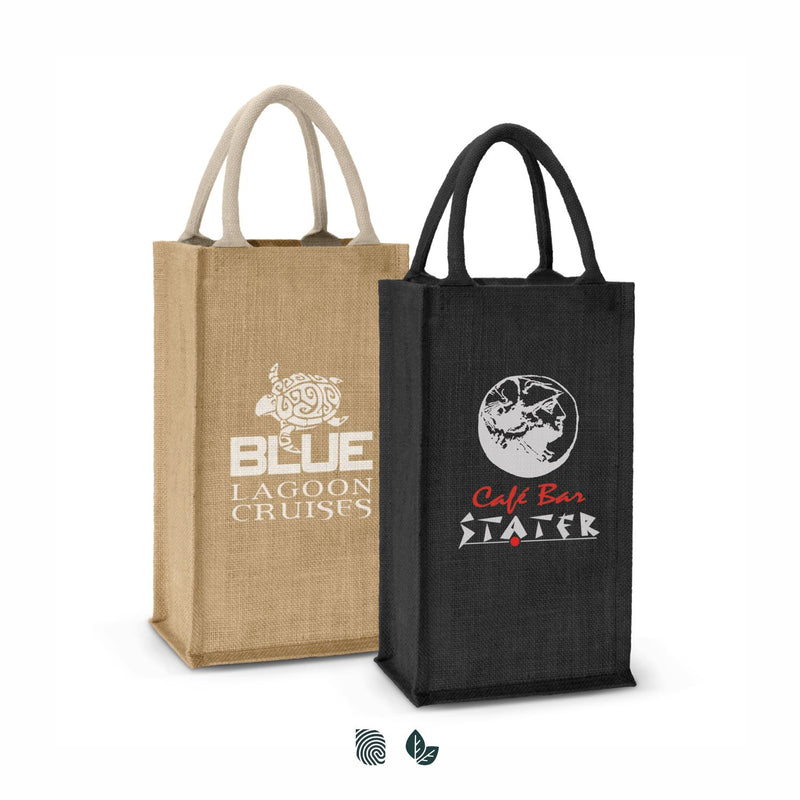 Trends 109082 Donato Jute Double Wine Carrier – Impact Aware