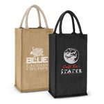Trends 109082 Donato Jute Double Wine Carrier