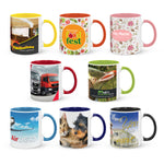 Trends 109987 Madrid Coffee Mug - Two-Tone