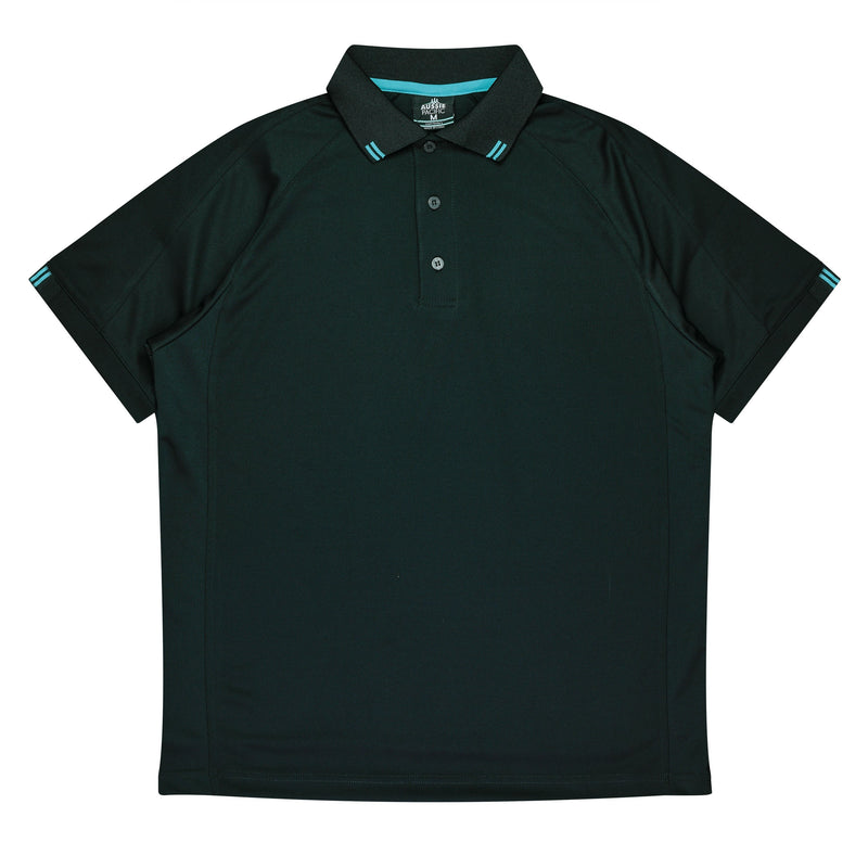 Black/Teal
