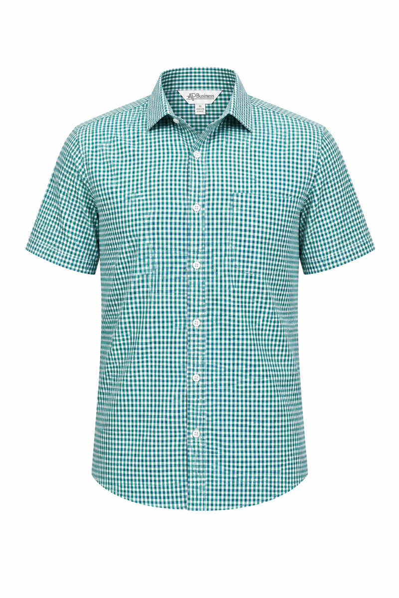 Aussie Pacific 1907S Epsom Short Sleeve Shirt Mens