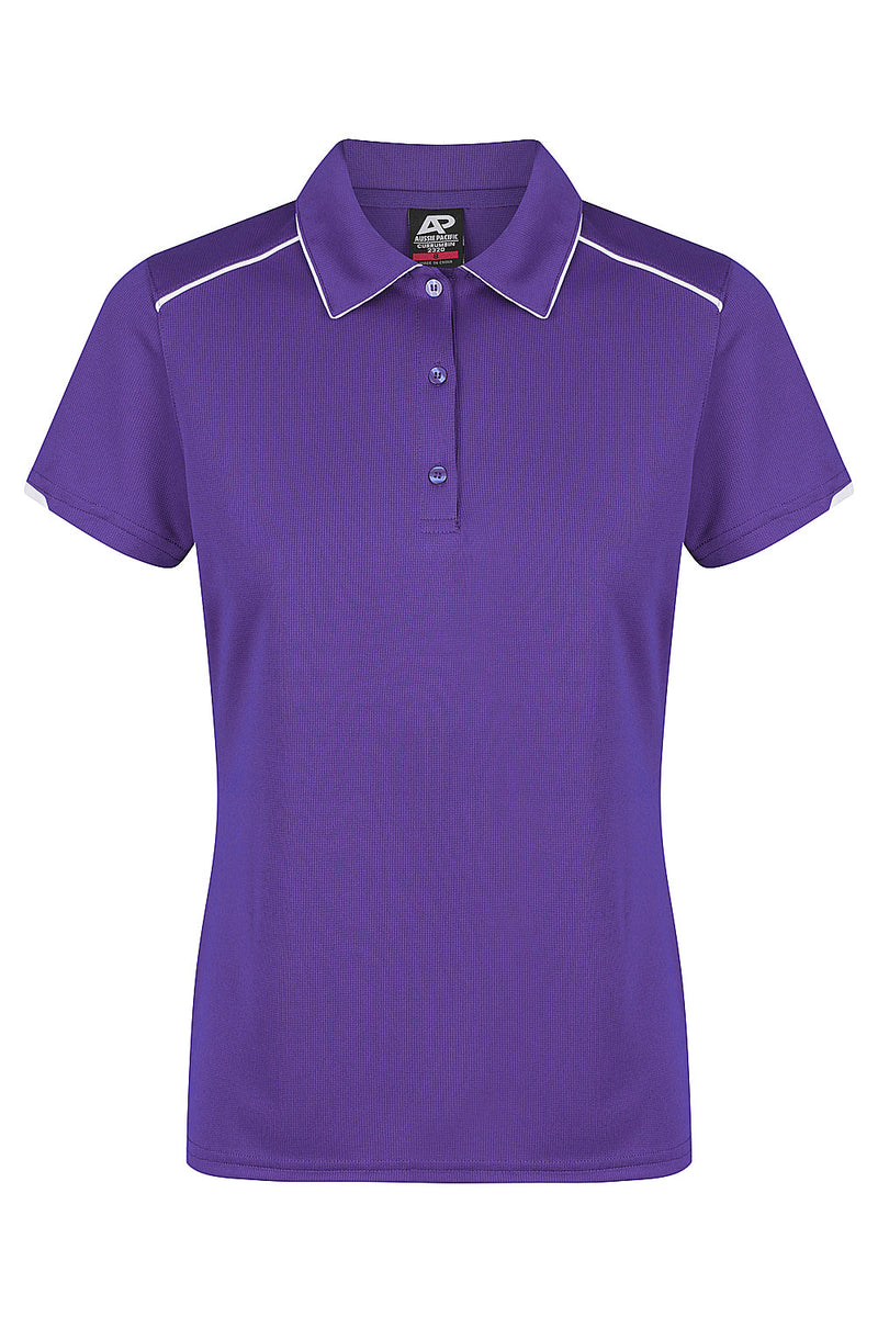 Purple/White