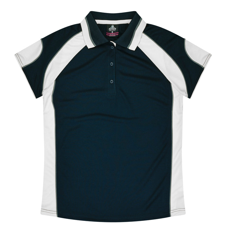 Navy/White