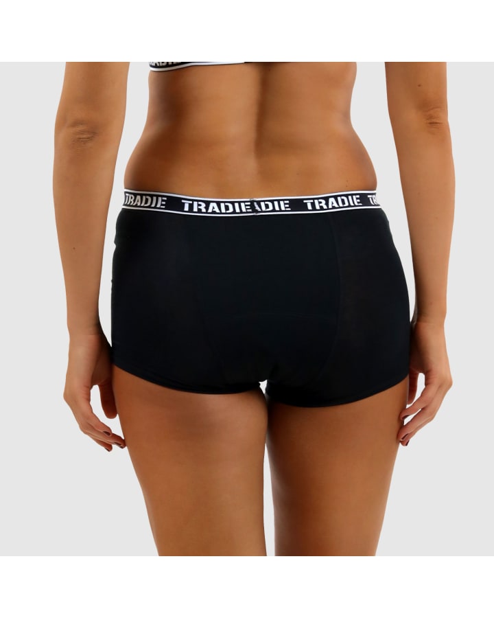 Tradie WJ5689SL Bamboo Period Shortie Ladies – product photo