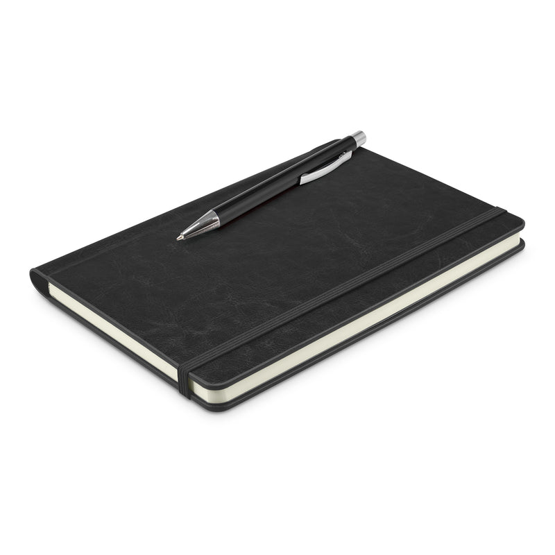 Trends 110463 Rado Notebook with Pen – Black