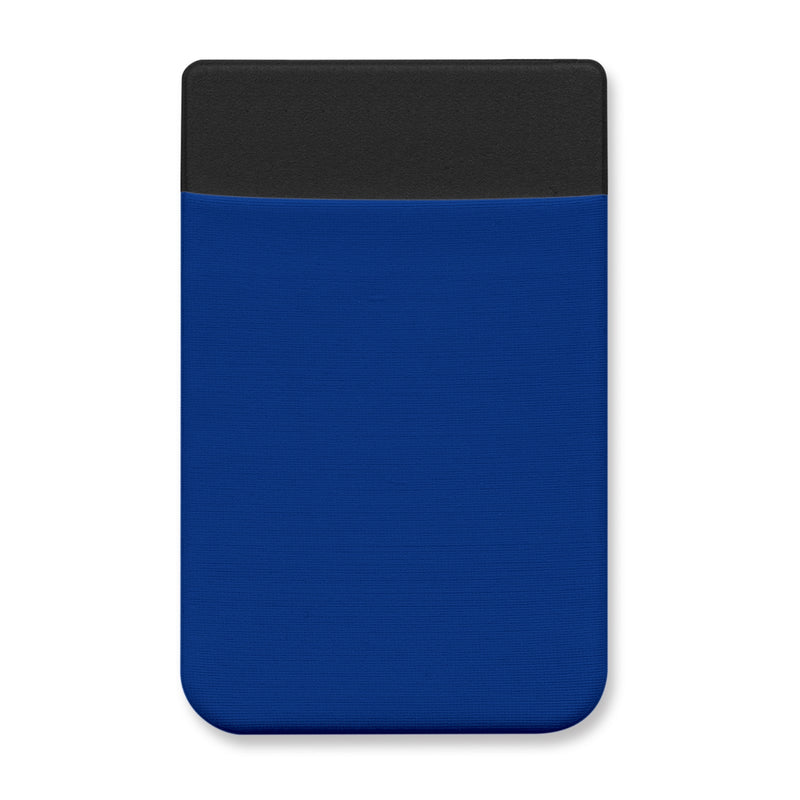 Trends 110520 Lycra Phone Wallet - Full Colour – Dark Blue