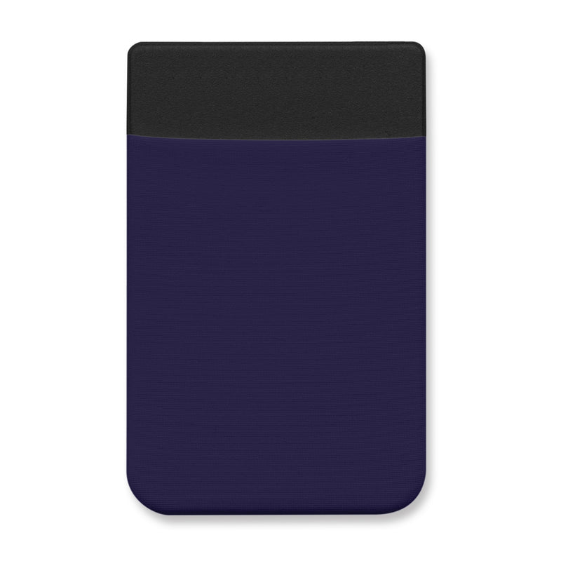 Trends 110520 Lycra Phone Wallet - Full Colour – Navy